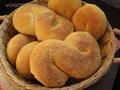 Corn grits buns