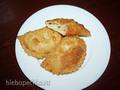 Chebureks with potatoes (lean) and