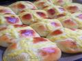 Easter potato buns