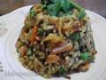 Arroz con verduras al vapor (olla a presión multicocina Steba DD1)