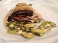 Rotolo di melanzane su cuscino vegetale (PP)