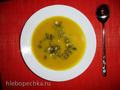 Sopa de calabaza en la lechera de soja Midea Mi-5 (basada en la receta de Nika Belotserkovskaya)