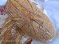 Light beer bread (sourdough)