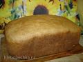 Rye-wheat yeast bread based on Russian (Polaris PBM 1501D bread maker)