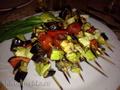 Vegetable kebab