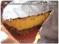 Cheesecake de calabaza y chocolate