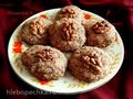 Galletas noruegas de chocolate con nueces