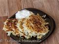 Grilled potato pancakes GF150