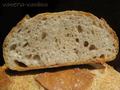 Swiss farm bread (pane di grano con uvetta a lievitazione naturale)