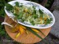 Ensalada japonesa de pepino de James Oliver con jengibre y cilantro