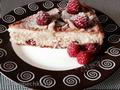 Raspberry Pie on Oat Bran