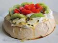 เค้ก Pavlova