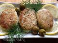 Fish cakes (family recipe)