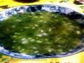 Pepino gazpacho con menta