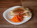 Chapatis con carne macinata