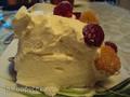 El postre de Pavlova en el multichef Bork U800