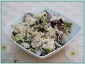 Chicken and pear salad