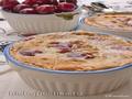 Clafoutis กับเชอร์รี่โดย Christophe Michalak (Сlafoutis aux cerises de Christophe Michalak)