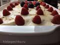 Raspberry tiramisu