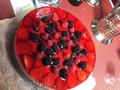 Pastel de frutas