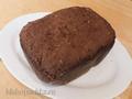 Rye bread with live yeast in a bread maker