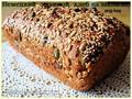 Pane di grano tedesco a lievitazione naturale