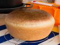 My favorite wheat-rye bread with everlasting sourdough for the oven