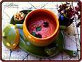 Gazpacho con acido rosso