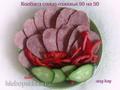 Pork and beef sausage 50 to 50