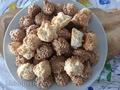 Flourless Coconut Cookies