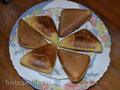 Bánh men trong máy làm bánh sandwich Steba SG40