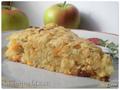 Apple-carrot cake (no eggs)