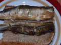 capelin รมควันในน้ำมัน a la sprats