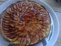 Apple tart (από το βιβλίο συνταγών πολλαπλών γκριλ Fagor MG 300)