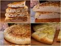 Focaccia - คลาสสิกกับมันฝรั่งหัวหอม (3 ตัวเลือกสำหรับ Pizza Maker Princess 115000)