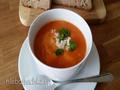 Tomato soup with rice according to an old German recipe in Tristar BL 4433