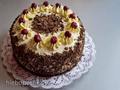 Schwarzwalder Kirschtorte (เค้ก Black Forest)