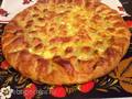 Torta con cavolo e uova (Pizzepech Princess e Jamie Oliver HomeCooker Philips HR1050 / 90)