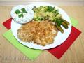 Austrian crispy schnitzel