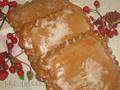 Gingerbread cookies with burnt sugar