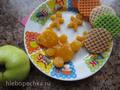 Pumpkin puree for kids