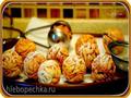 Bolas de nieve de Rothenburg (Rothenburger Schneeballchen)