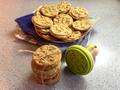 Galletas de cuajada estampadas Cómeme