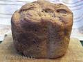 Sourdough bread in a sourdough bread in a bread maker