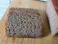 Sourdough rye bread (100% without additives)