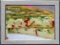 Omelette con verdure in un multicooker Panasonic SR-TMZ550