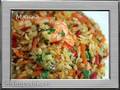 Pilaf με γαρίδες σε Panasonic SR-TMZ550 multicooker