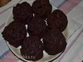 Brownie Chocolate Beetroot (σε σχήμα ροζέ σκανδιναβικής)