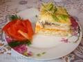 Pastel de napoleón