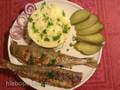 Hamburg-style fried smelt (Gebratene Stinte)